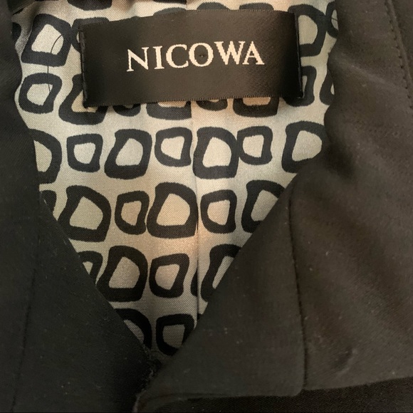 Nicowa Black Blazer/Skirt Suit Set - Picture 6 of 6